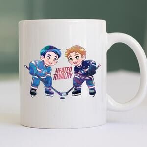 Heated Rivalry Coffee Mug 15 oz Hollander Rozanov Hollandov Hockey Romance 58